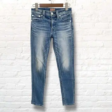 로데오 크라운 [ size 26 ] 스키니 데님 팬츠 라이트 인디고 블루