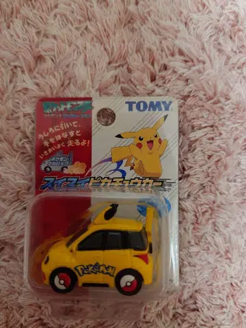 TOMY 피카츄 미니카
