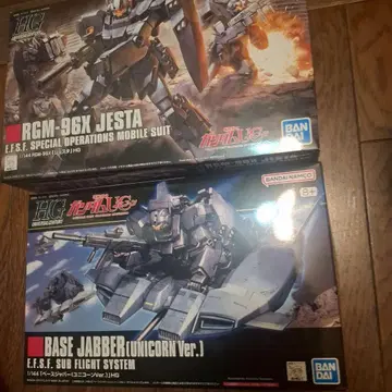 반다이 HGUC 1/144 RGM-96X 제스타 HG