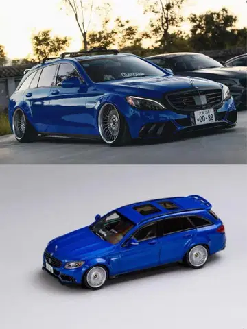 DCM 1/64 C63 AMG