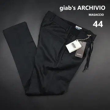 giab's ARCHIVIO MASACCIO 블랙 44 BEAMS