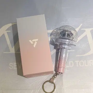 SEVENTEEN 캐럿봉 미니 응원봉 10주년 세븐틴 키링