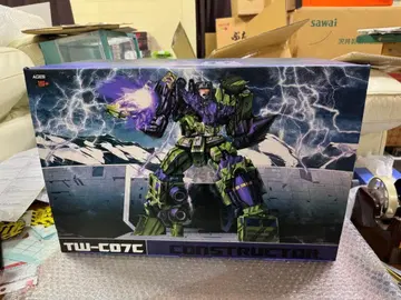 Toyworld TW-C07C Constructor 투명 한정판 미사용