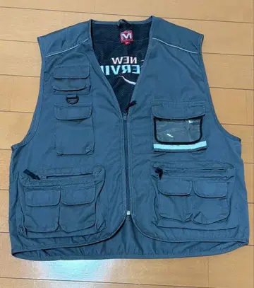 최종 가격 인하 낚시용 조끼 하나뿐인 빈티지 남성용 베스트 구제 의류