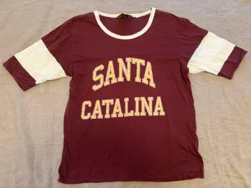 SANTA CATALINA 프린트 T셔츠