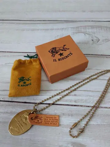 IL BISONTE 일비종떼 체인 목걸이