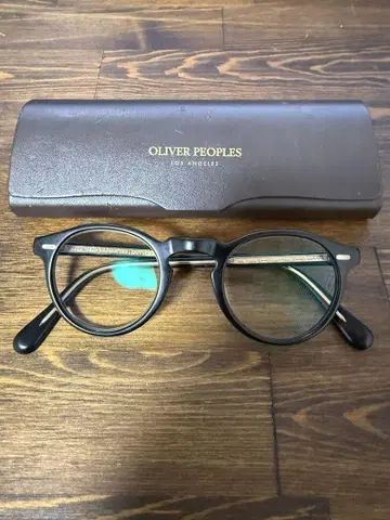 OLIVER PEOPLES 안경 블랙