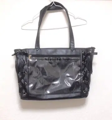 이타백 WEGO S 사이즈 A4 블랙 리본