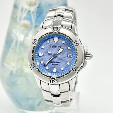 세이코 SCUBA 200m 7N35-6A80 쿼츠 손목시계
