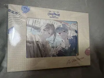 ChroNoiR 아크릴 프레임 & 브로마이드풍 카드 세트