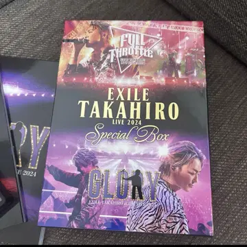 EXILE TAKAHIRO LIVE 2024 스페셜 박스