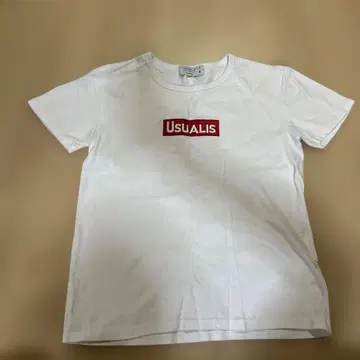 Usualis 화이트 T셔츠