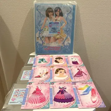 러브베리 럭키 쿠지 앙코르 A상 F상 오샤레마호 카드 세트