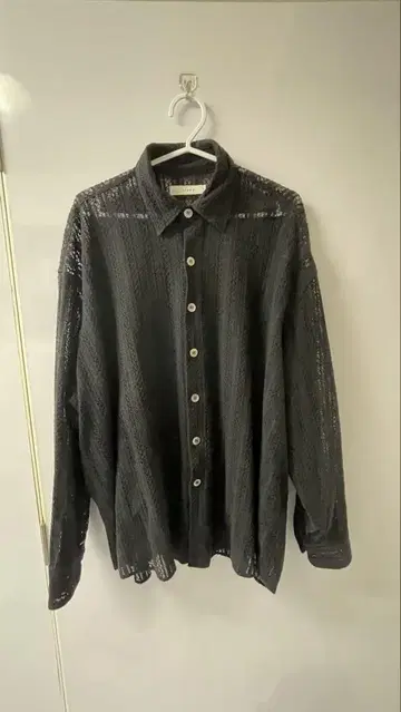 JieDa 23ss 레이스 셔츠