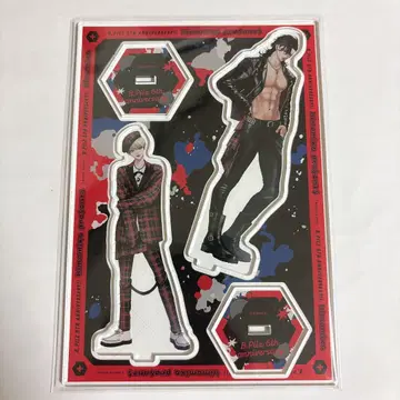 몬스터앤고스트 ROCK 아크릴 스탠드 츠바키 카부토 히메미코
