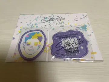 니노미야 카즈나리 Show Case 와펜 스티커 홋카이도