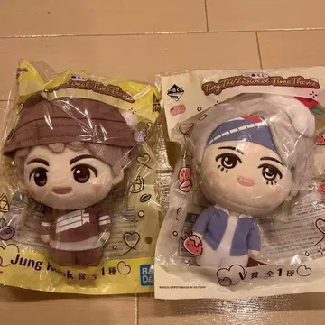 타이니 TAN 스위트 타임 테마 제일복권 정국 V