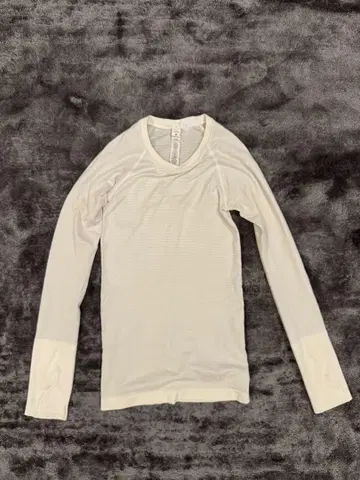 lululemon 긴팔T셔츠 170/76Y 화이트 2