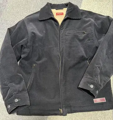 Munsingwear 코듀로이 자켓 M 블랙