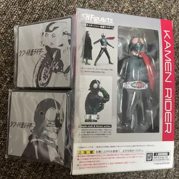 S.H.Figuarts 피규아트 신 가면라이더