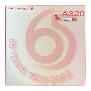 DRAGON 1/400 AIR CANADA A320 65 YEARS