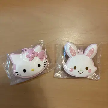 시크릿 러버 거울 키링 챠미 키티 산리오