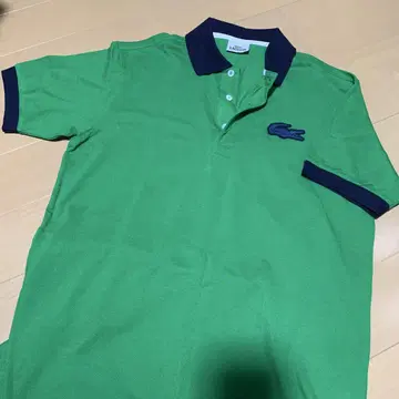 Lacoste 라코스테 그린 피케 셔츠