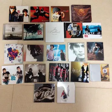 B'z 이나바 코시 CD 앨범 세트