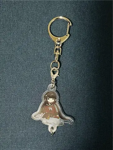 뉴 단간론파 V3 아크릴 키링 하루카와 마키