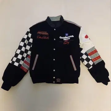 JH DESIGN Goodwrench Racing 바시티 자켓
