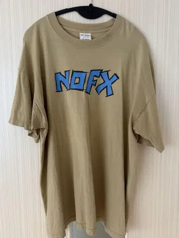 NOFX 빈티지 vintage 밴드 T셔츠 XL