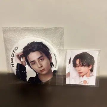 INI XQUARE 니시코우진 ID 사진, 캔뱃지