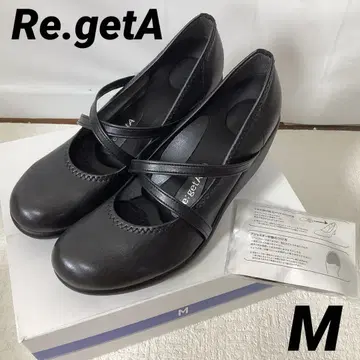 미사용 새상품 Re.getA 펌프스 M