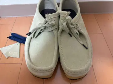 CLARKS ORIGINALS 왈라비 베이지