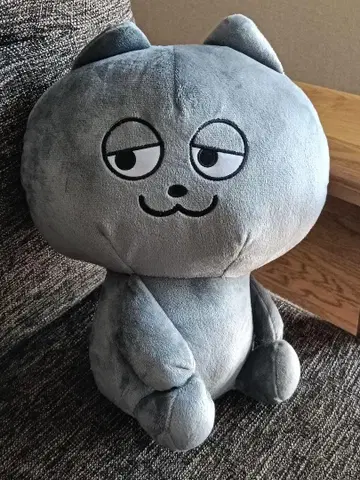 고양이 쿠스쿠로 BIG 봉제 인형