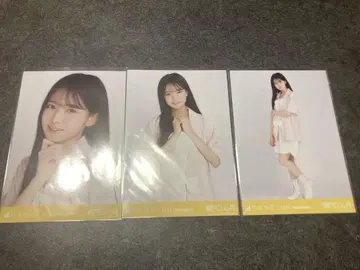 노기자카46 브로마이드 세토구치 신츠키 썸머 자켓 3종 컴프