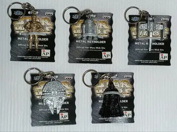 STARWARS 스타 워즈 메탈 키링 전 5종