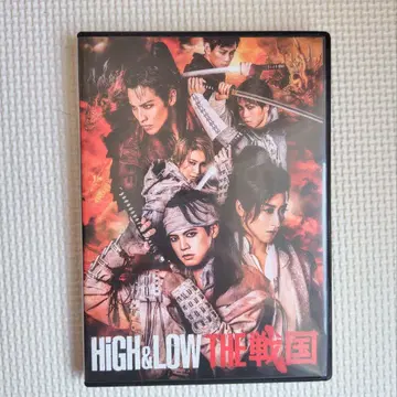 HiGH&LOW THE 전국 초회 생산 한정판 Blu-ray