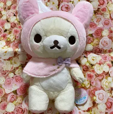 산엑스 코리락쿠마의 포근하고 귀여운 꿈 봉제 인형 새상품