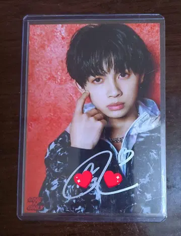 ONE N' ONLY 쿠사카와 나오야 NAOYA 사인 포함 브로마이드