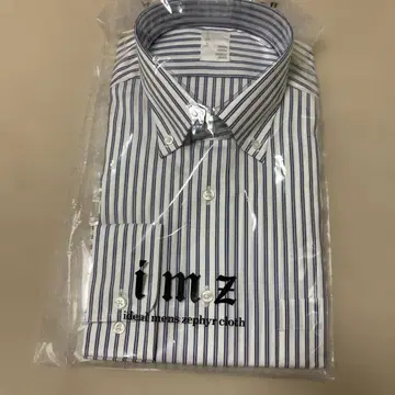 imz 스트라이프 긴팔 셔츠 42-86