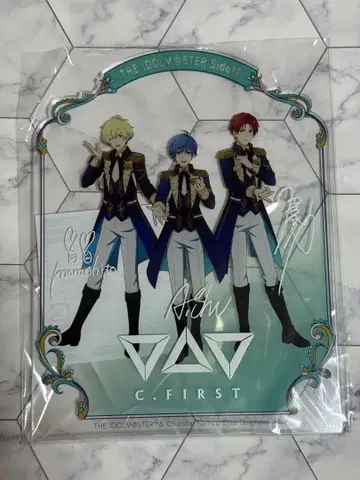 SideM 패션! 아이돌 룰렛 A상 C.FIRST