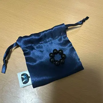 VAKT. 바크토 JYUZU 블랙링 S 사이즈