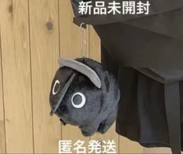 체인소 맨 블랙 포치타 마스코트 볼체인 봉제 인형
