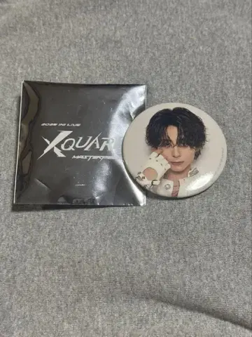 XQUERE INI 캔뱃지 니시히로토
