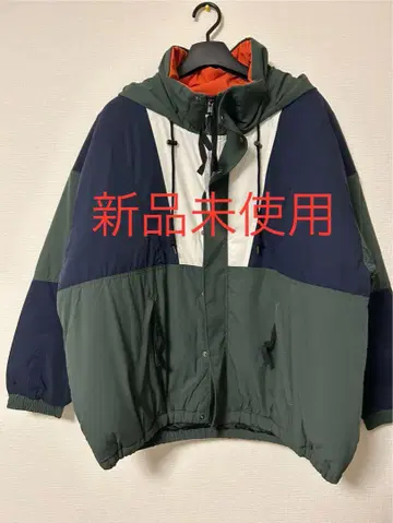 BEAMS HEART 충전솜 후드 부착 자켓 M