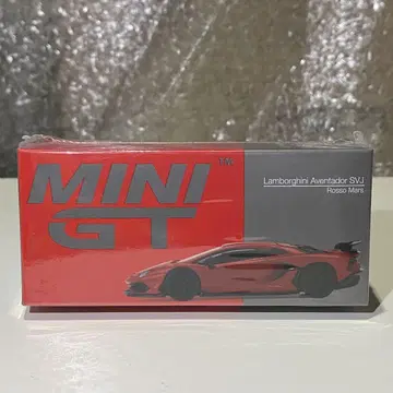 1/64 MINI GT 람보르기니 아벤타도르 SVJ 로쏘 마즈