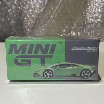 1/64 MINI GT 람보르기니 우라칸 EVO 베르데 맨티스