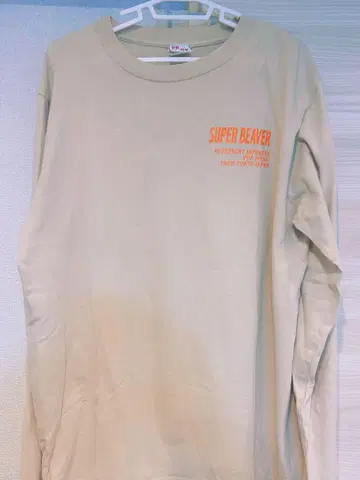 SUPER BEAVER 롱티 XL