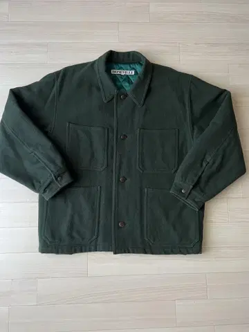 BONEVILLE 80s 멜톤 울 퀼팅 자켓
